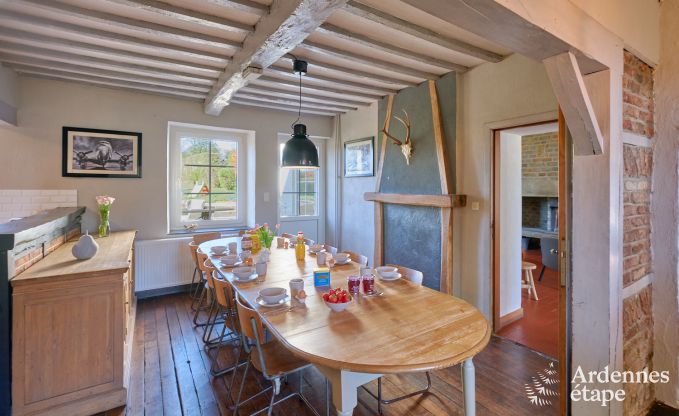 Maison de vacances � Rochefort pour 12/14 personnes en Ardenne