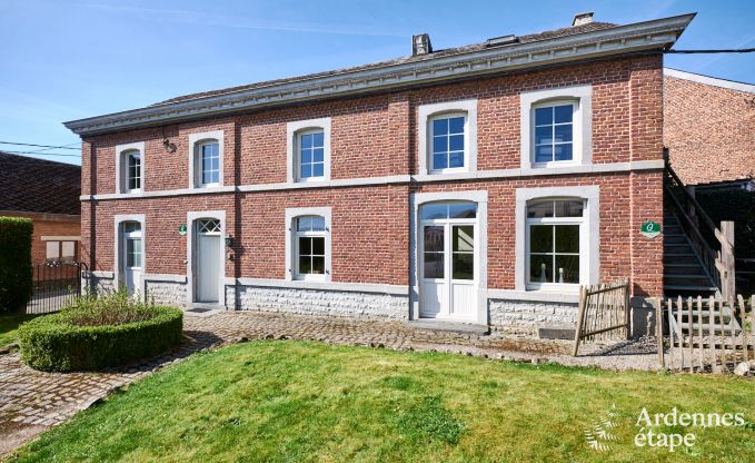 Maison de vacances � Rochefort pour 12/14 personnes en Ardenne