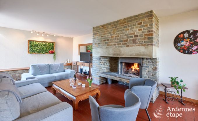 Maison de vacances � Rochefort pour 12/14 personnes en Ardenne