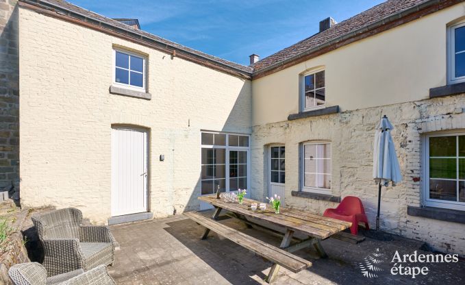 Maison de vacances � Rochefort pour 12/14 personnes en Ardenne