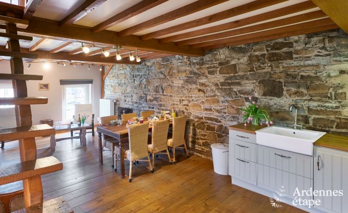 Maison de vacances � Rochefort pour 12/14 personnes en Ardenne