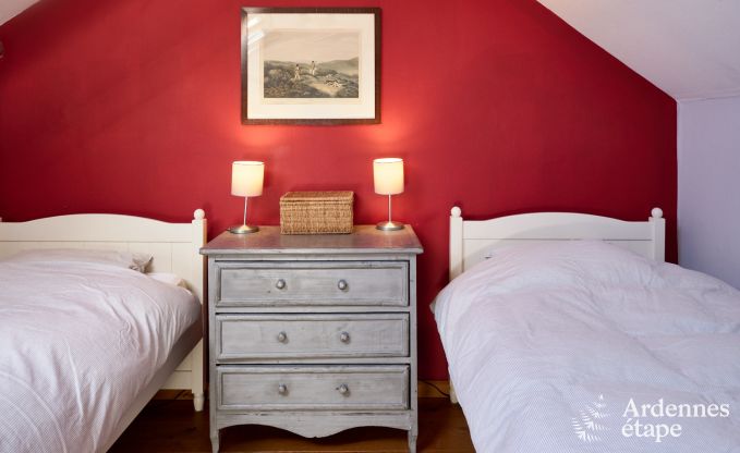 Maison de vacances � Rochefort pour 12/14 personnes en Ardenne