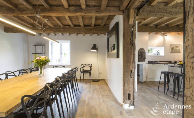 Maison de vacances  Rochefort pour 14 personnes en Ardenne
