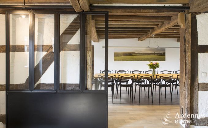 Maison de vacances � Rochefort pour 14 personnes en Ardenne