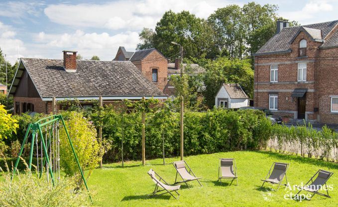 Maison de vacances � Rochefort pour 14 personnes en Ardenne
