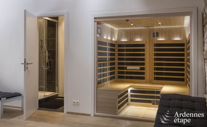 Maison de vacances � Rochefort pour 14 personnes en Ardenne