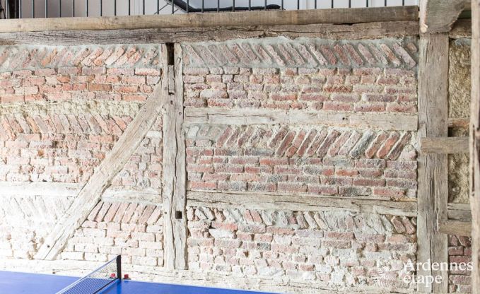 Maison de vacances � Rochefort pour 14 personnes en Ardenne