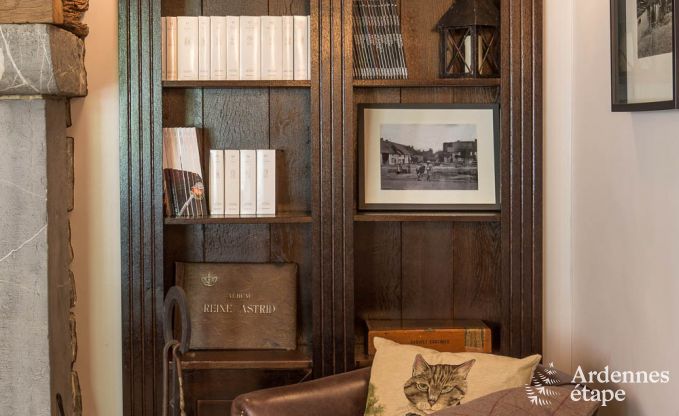 Maison de vacances � Rochefort pour 14 personnes en Ardenne