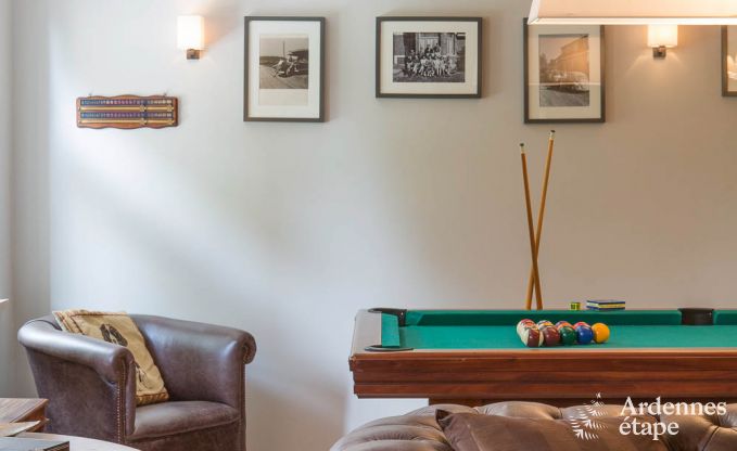 Maison de vacances � Rochefort pour 14 personnes en Ardenne