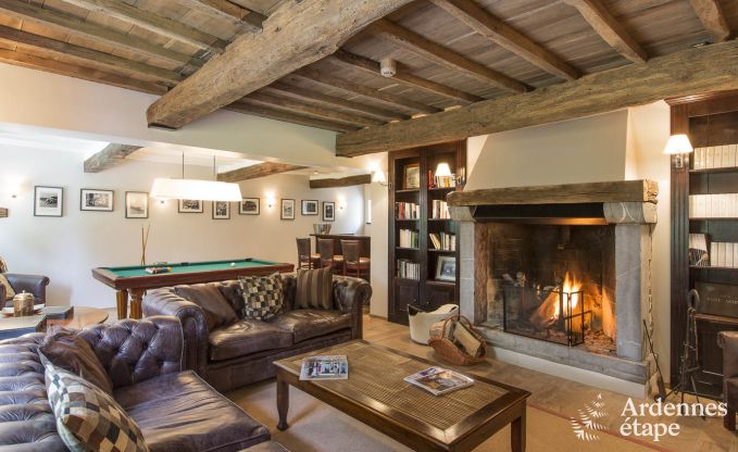 Maison de vacances � Rochefort pour 14 personnes en Ardenne