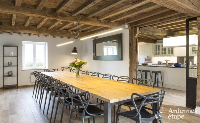 Maison de vacances � Rochefort pour 14 personnes en Ardenne
