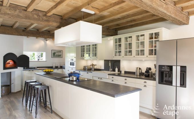 Maison de vacances � Rochefort pour 14 personnes en Ardenne