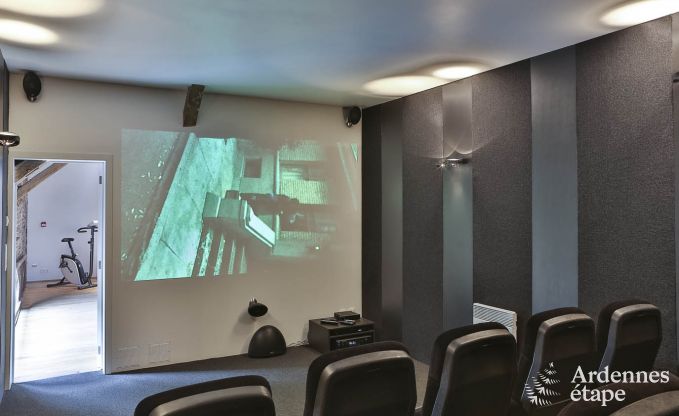 Maison de vacances � Rochefort pour 14 personnes en Ardenne