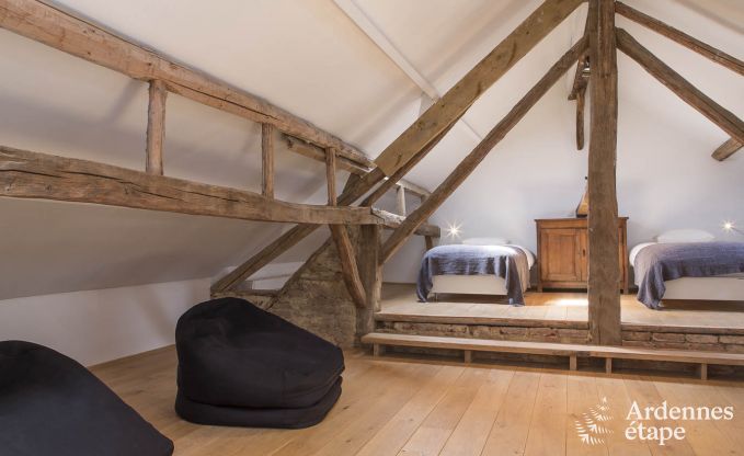 Maison de vacances � Rochefort pour 14 personnes en Ardenne