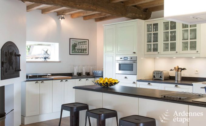 Maison de vacances � Rochefort pour 14 personnes en Ardenne