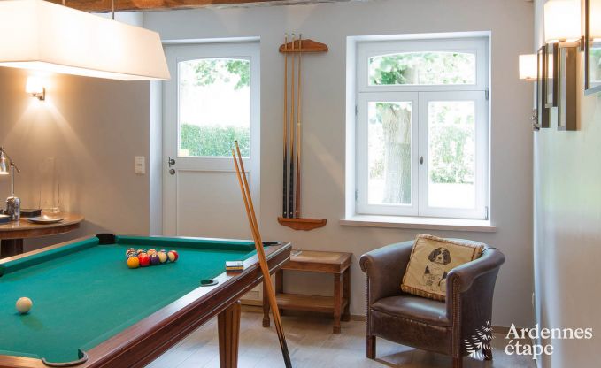 Maison de vacances � Rochefort pour 14 personnes en Ardenne