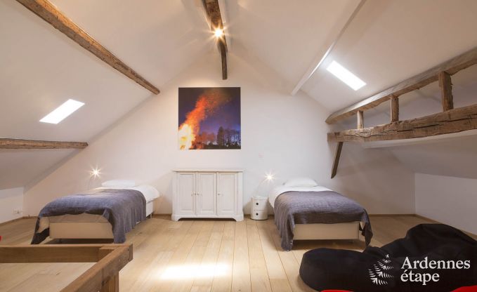 Maison de vacances � Rochefort pour 14 personnes en Ardenne