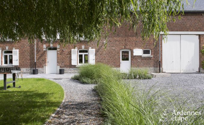 Maison de vacances � Rochefort pour 14 personnes en Ardenne