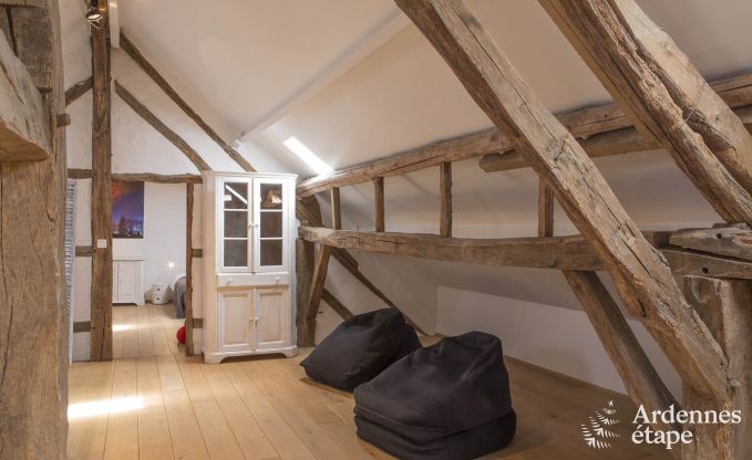 Maison de vacances � Rochefort pour 14 personnes en Ardenne