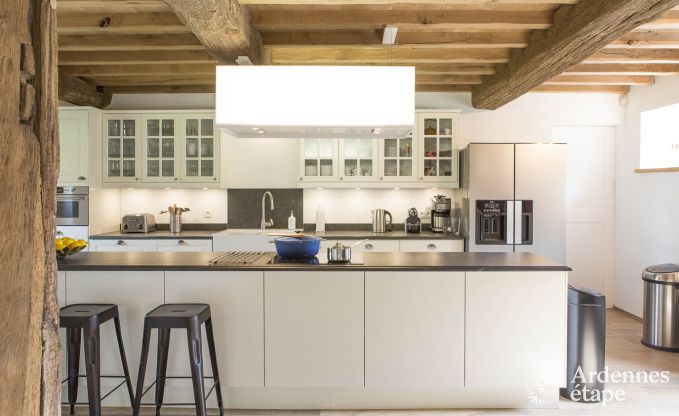 Maison de vacances � Rochefort pour 14 personnes en Ardenne