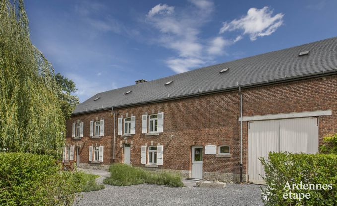 Maison de vacances � Rochefort pour 14 personnes en Ardenne