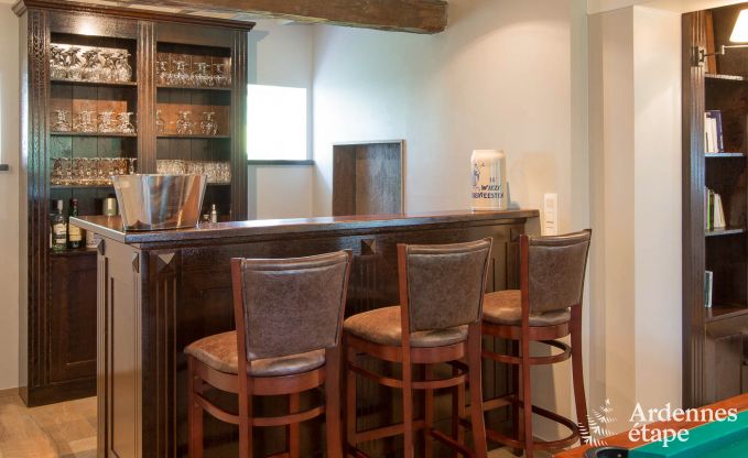 Maison de vacances � Rochefort pour 14 personnes en Ardenne