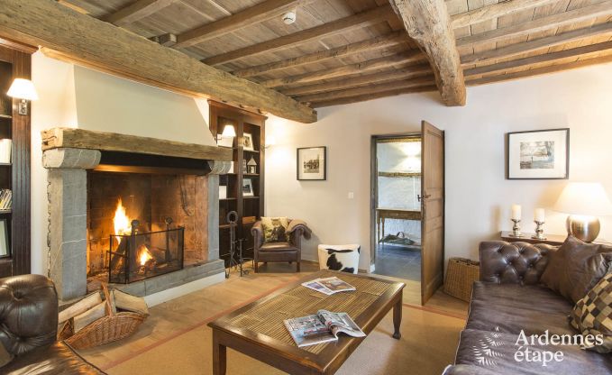 Maison de vacances � Rochefort pour 14 personnes en Ardenne