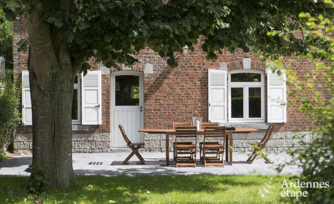 Maison de vacances � Rochefort pour 14 personnes en Ardenne