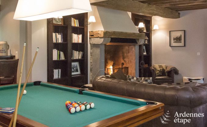 Maison de vacances � Rochefort pour 14 personnes en Ardenne