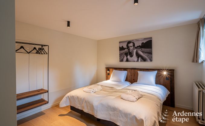 Grande maison de vacances  Rochefort pour 25 personnes avec 11 chambres, 11 salles de bains, sauna et bar