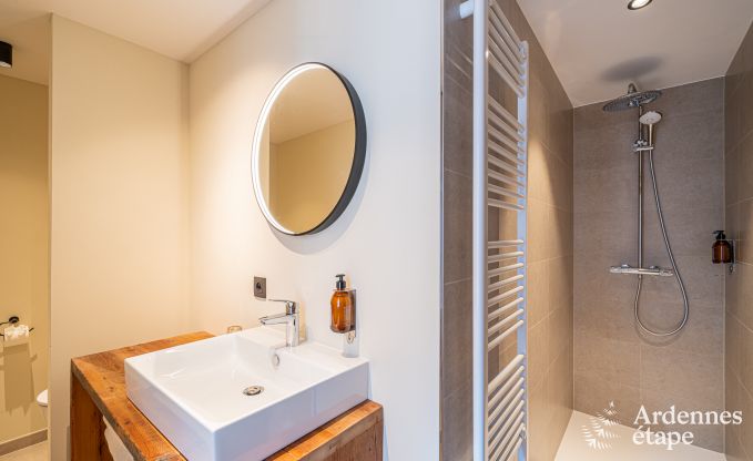 Grande maison de vacances  Rochefort pour 25 personnes avec 11 chambres, 11 salles de bains, sauna et bar