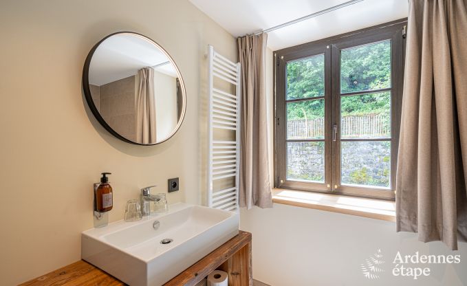 Grande maison de vacances  Rochefort pour 25 personnes avec 11 chambres, 11 salles de bains, sauna et bar