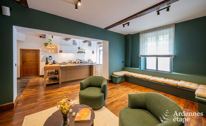 Grande maison de vacances  Rochefort pour 25 personnes avec 11 chambres, 11 salles de bains, sauna et bar