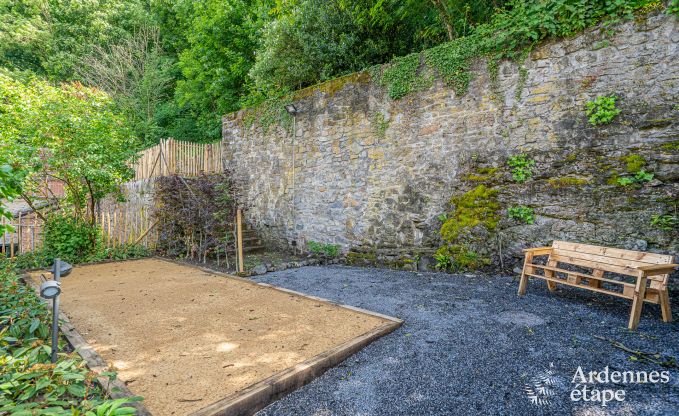 Grande maison de vacances  Rochefort pour 25 personnes avec 11 chambres, 11 salles de bains, sauna et bar