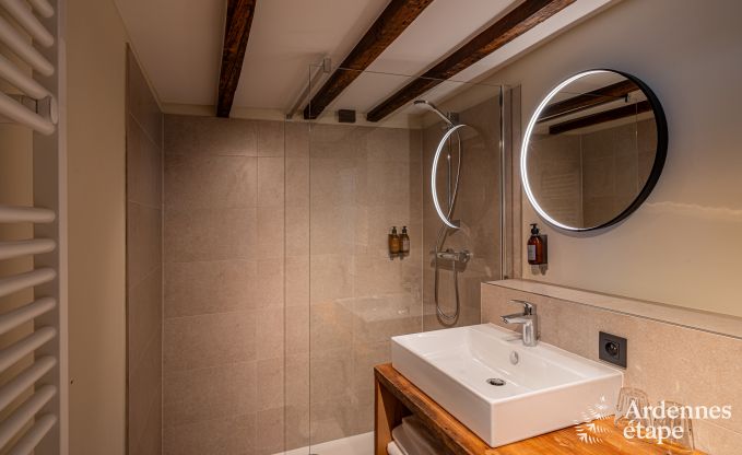 Grande maison de vacances  Rochefort pour 25 personnes avec 11 chambres, 11 salles de bains, sauna et bar