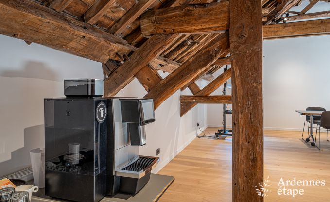 Grande maison de vacances  Rochefort pour 25 personnes avec 11 chambres, 11 salles de bains, sauna et bar