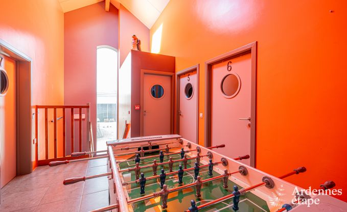 Maison de vacances  Rochefort pour 36 personnes en Ardenne