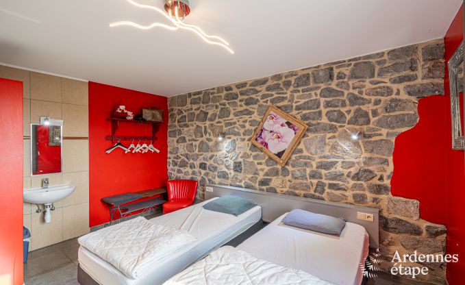 Maison de vacances  Rochefort pour 36 personnes en Ardenne
