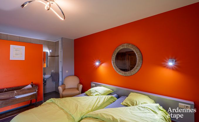 Maison de vacances  Rochefort pour 36 personnes en Ardenne