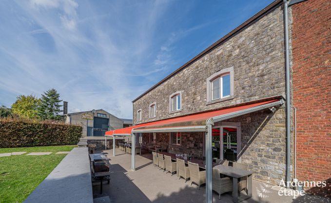 Maison de vacances � Rochefort pour 36 personnes en Ardenne