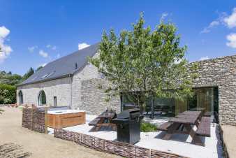 Maison pour 10 personnes à Belvaux avec espace wellness