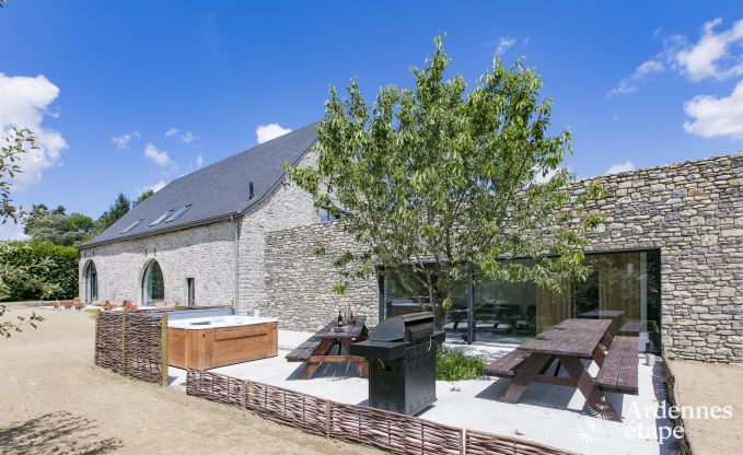 Maison de vacances � Rochefort pour 10 personnes en Ardenne
