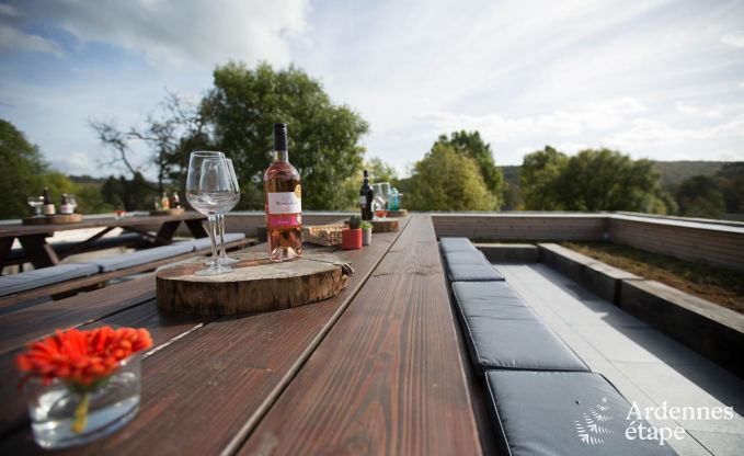 Maison de vacances � Rochefort pour 10 personnes en Ardenne