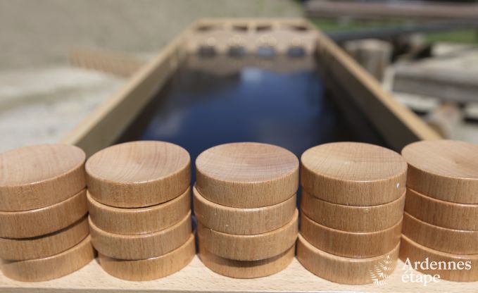 Maison de vacances � Rochefort pour 10 personnes en Ardenne