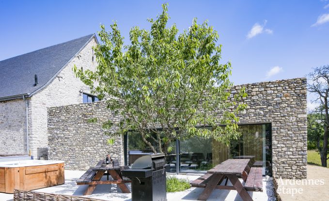 Maison de vacances � Rochefort pour 10 personnes en Ardenne