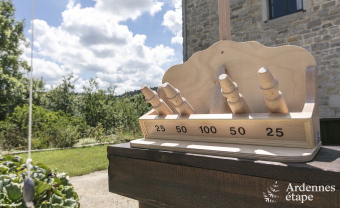 Maison de vacances � Rochefort pour 10 personnes en Ardenne