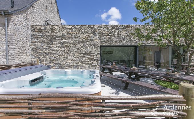 Maison de vacances � Rochefort pour 10 personnes en Ardenne