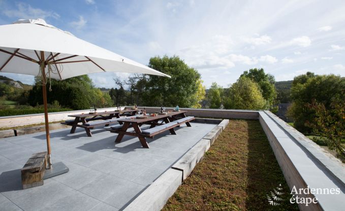 Maison de vacances � Rochefort pour 10 personnes en Ardenne