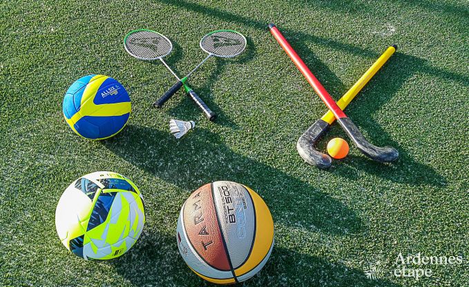 Maison de vacances � Rochefort pour 10 personnes en Ardenne