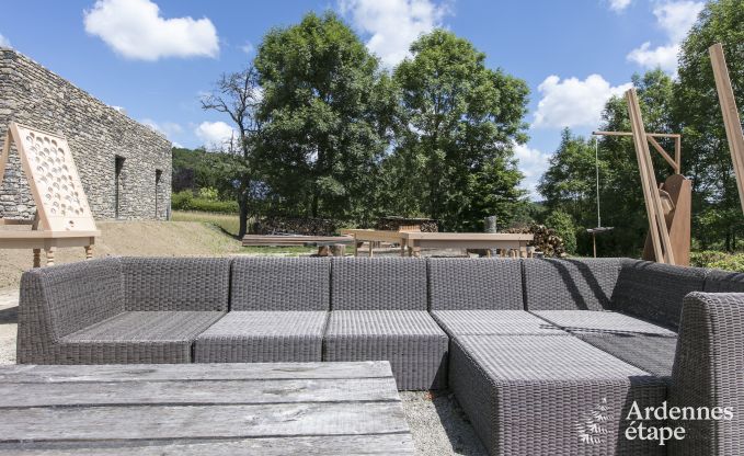 Maison de vacances � Rochefort pour 10 personnes en Ardenne